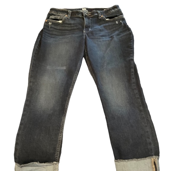 Riders by Lee size 12 cuffed jean capris - Picture 2 of 2